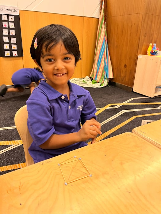 OWIS Suntec Singapore Early Childhood Students Learn about Shapes - 3