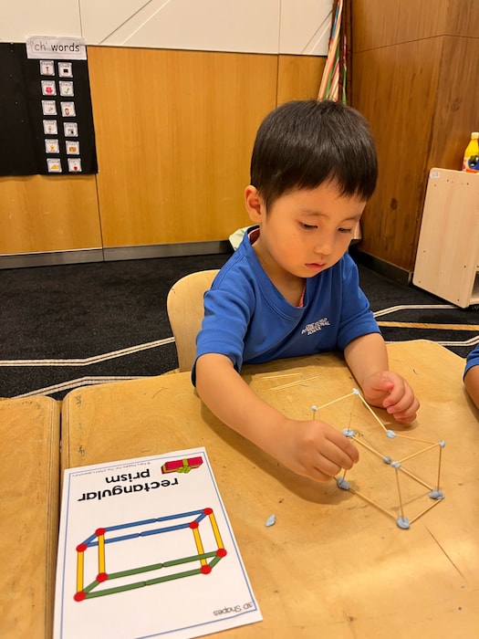 OWIS Suntec Singapore Early Childhood Students Learn about Shapes - 4