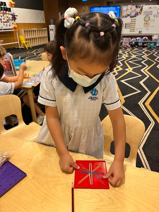 OWIS Suntec Singapore Early Childhood Students Learn about Shapes - 9