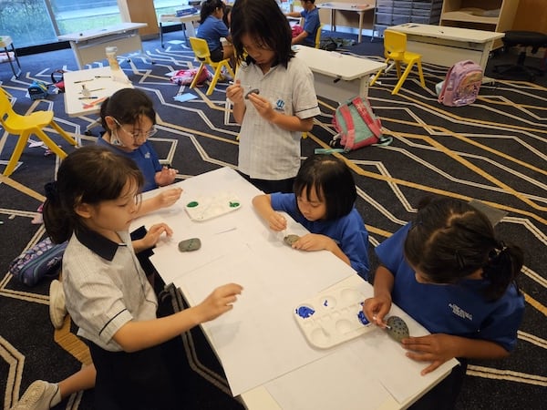 OWIS Suntec Singapore Primary School Students Explore Art - 2