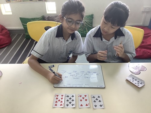 OWIS Nanyang Primary School Maths Hands-on learning -1