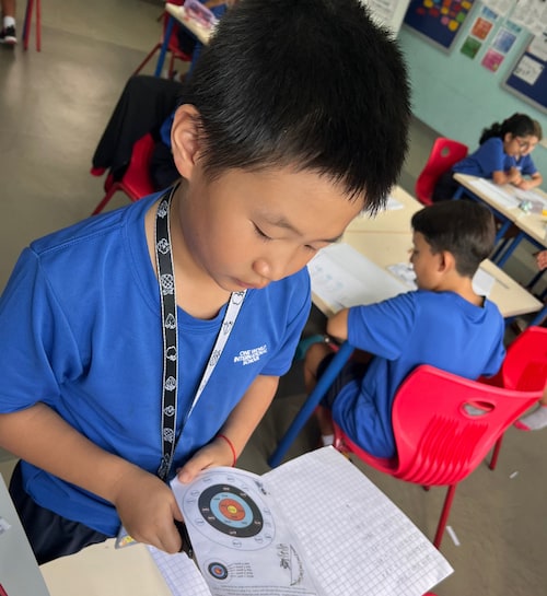 OWIS Nanyang Primary School Maths Hands-on learning -4