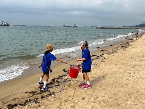 OWIS Suntec Beach Clean-up Community Day -1