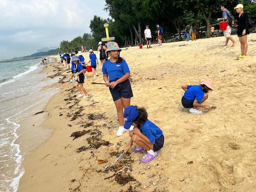 OWIS Suntec Beach Clean-up Community Day -2