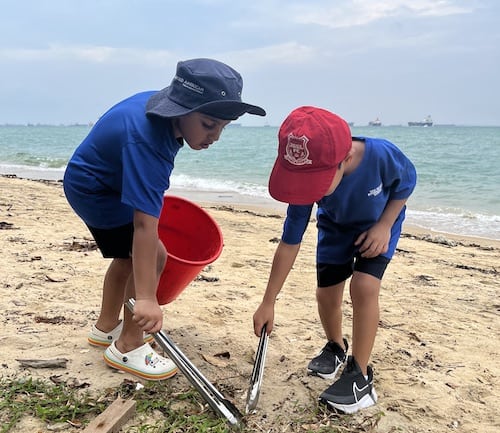 OWIS Suntec Beach Clean-up Community Day -4