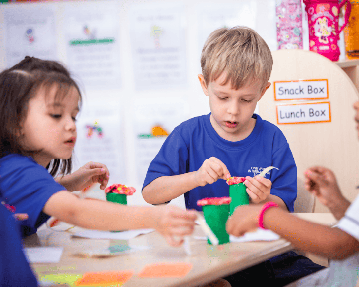 Early Childhood Classroom | OWIS Nanyang | Leading IB School in Singapore