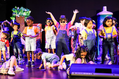 Talented Preschoolers Shine in Broadway Spectacle at OWIS Nanyang, Jurong Singapore West