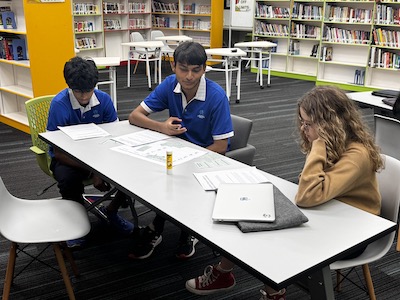 International School for IBDP in Singapore | Photo from TOK lesson