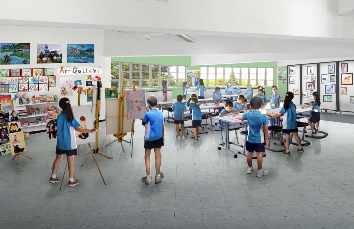 A state-of-the-art studio