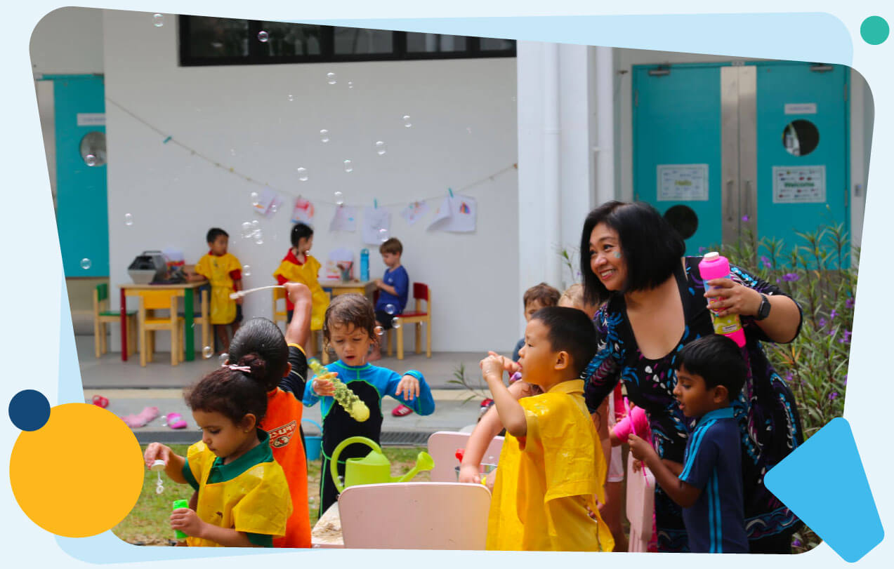 Parents on a campus tour