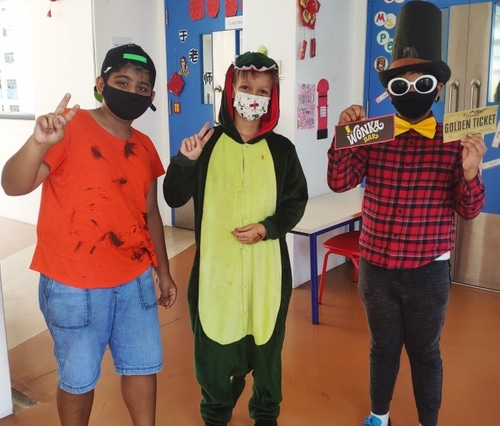 60778d8e70bf1757b628d915_OWIS Primary Students on Book Day - 5-p-500