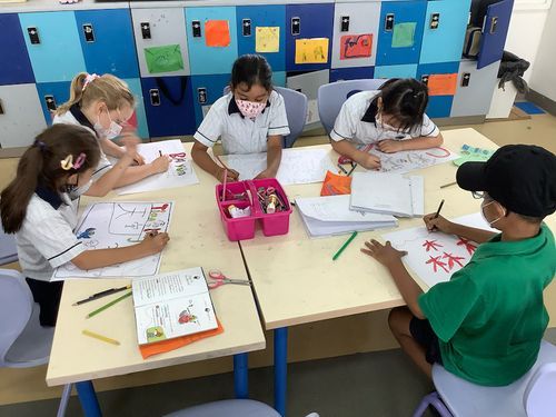 OWIS Bilingual Programme Grade 1 Song - 1-p-500