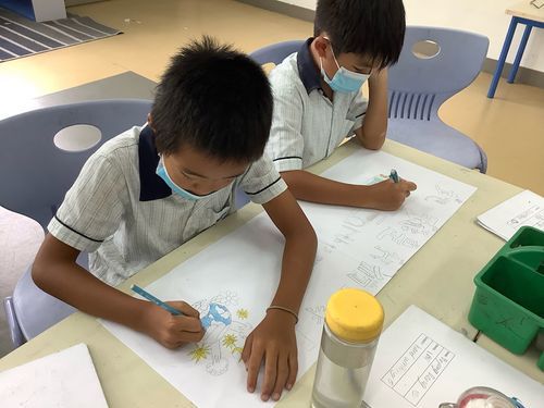 OWIS Bilingual Programme Grade 1 Song - 2-p-500