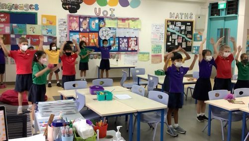 OWIS Bilingual Programme Grade 1 Song - 4-p-500