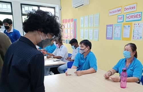 OWIS Caretaker Appreciation Project by Grade 11 IB DP Students -1-p-500