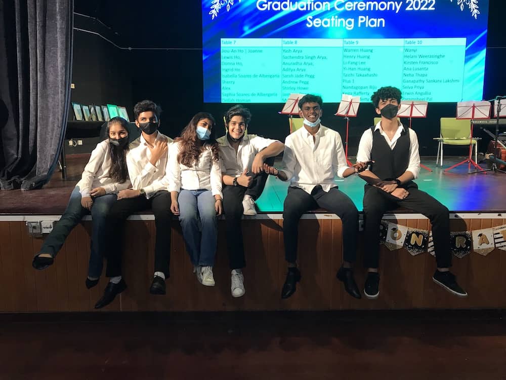 OWIS IB DP Grade 11 Graduation Organising Committee Students