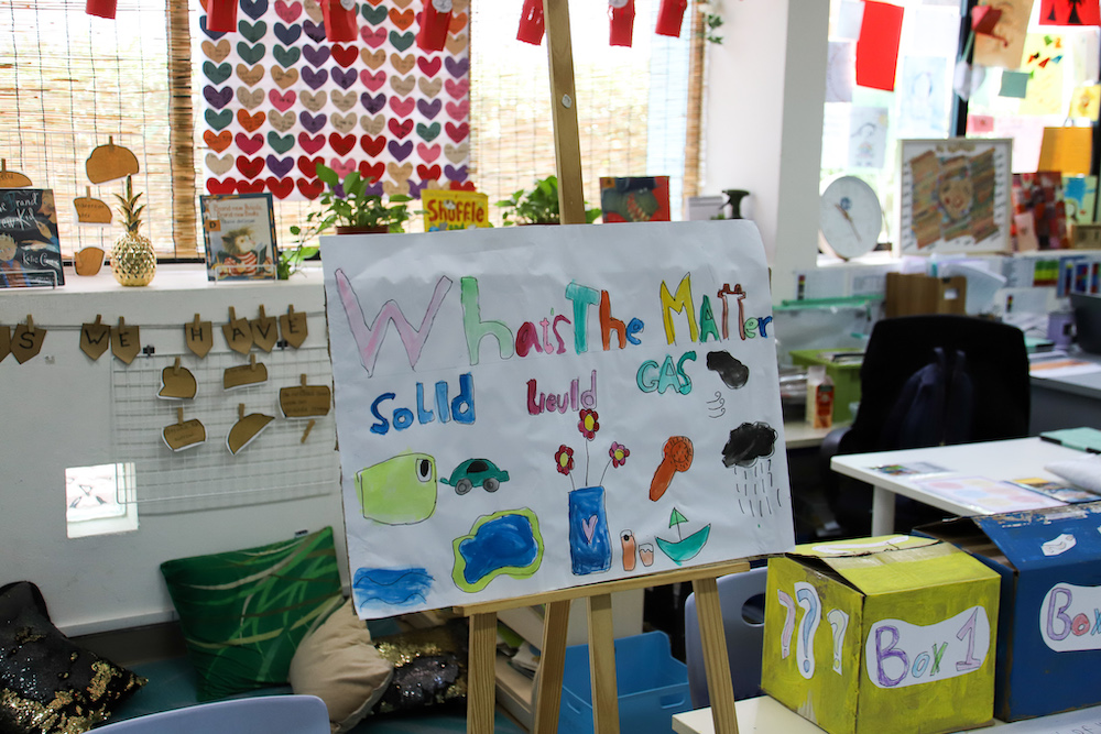 OWIS Nanyang Primary Grade 1 Unit Share STEM Science Experiments -3