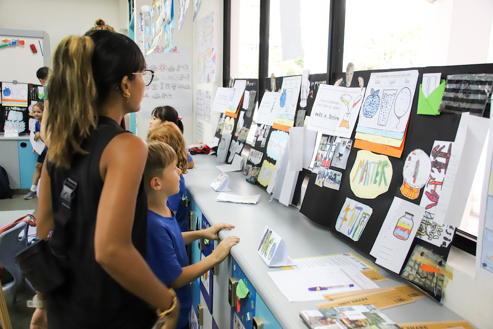 OWIS Nanyang Primary Grade 1 Unit Share STEM Science Experiments -4