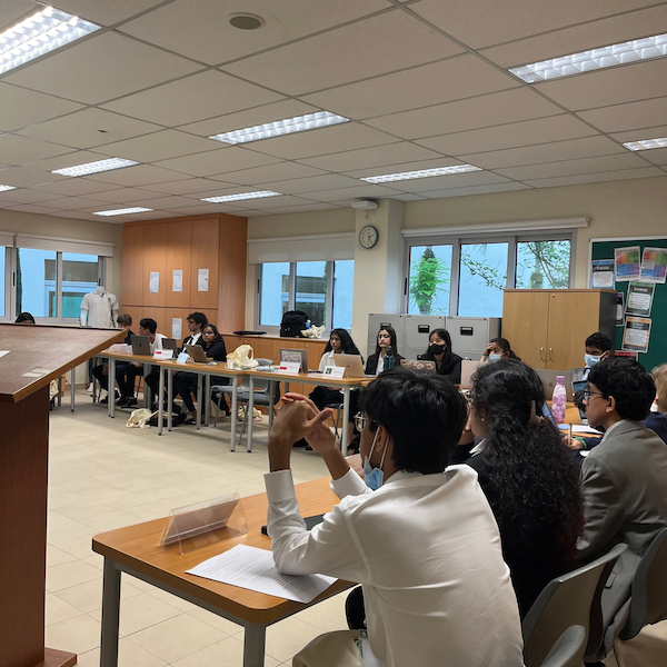 OWIS Nanyang Secondary Model United Nations - 1