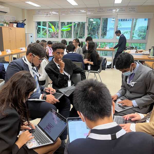 OWIS Nanyang Secondary Model United Nations - 3