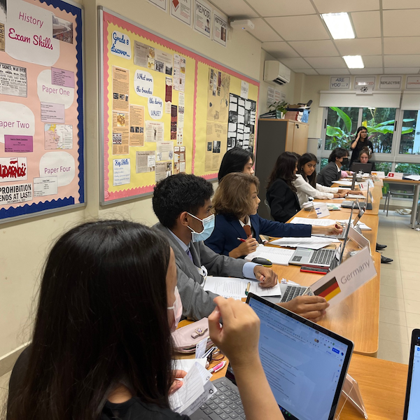 OWIS Nanyang Secondary Model United Nations - 4