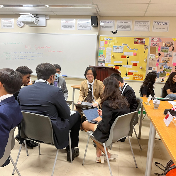 OWIS Nanyang Secondary Model United Nations - 5