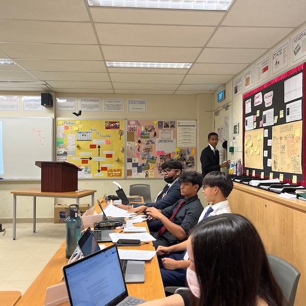 OWIS Nanyang Secondary Model United Nations - 6