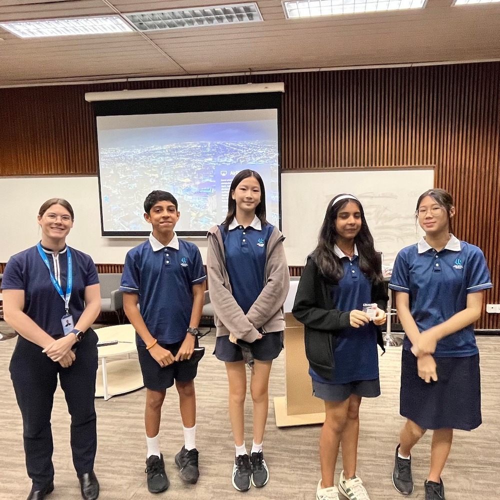 Eco-Lights Club activity at OWIS Nanyang Secondary School
