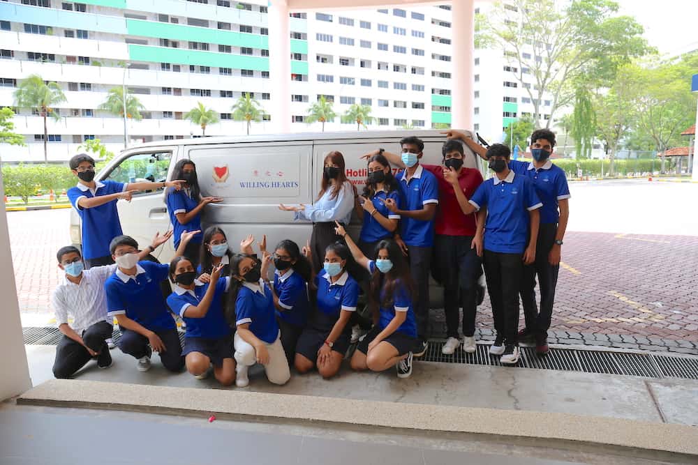 OWIS IB DP CAS Food Drive