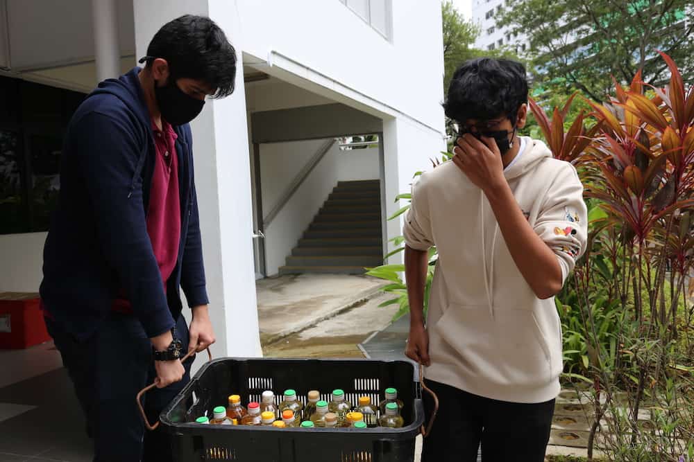 OWIS Nanyang Singapore CAS activity project eat better