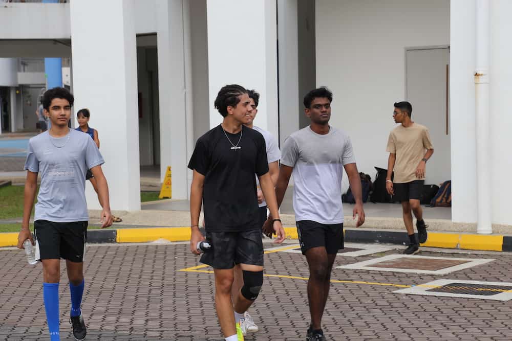 OWIS Nanyang Singapore Football Secondary Sports