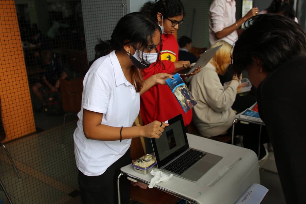 OWIS Nanyang Singapore IB DP Theory Of Knowledge exhibition 2023