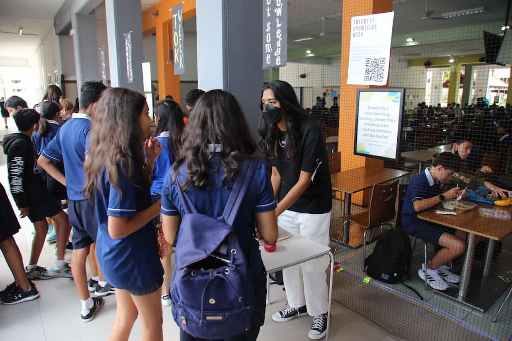 OWIS Nanyang Singapore IB DP Theory of Knowledge Week