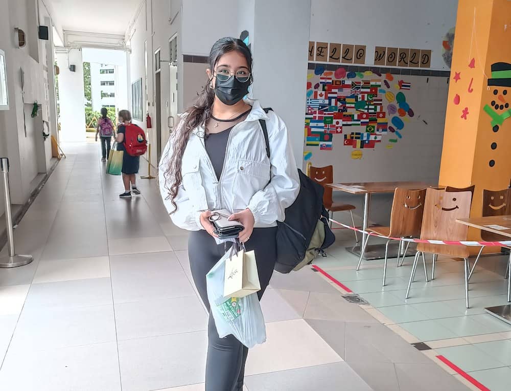 OWIS Nanyang Singapore IB Diploma Student - Saachi 1