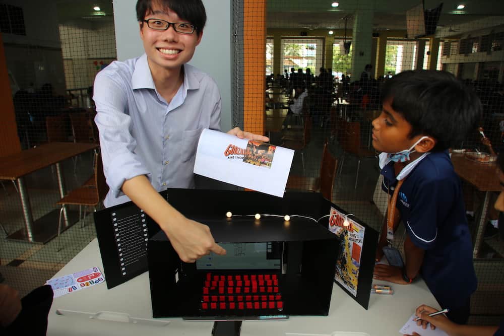 OWIS Nanyang Singapore IB Diploma Theory of Knowledge Week Exhibition