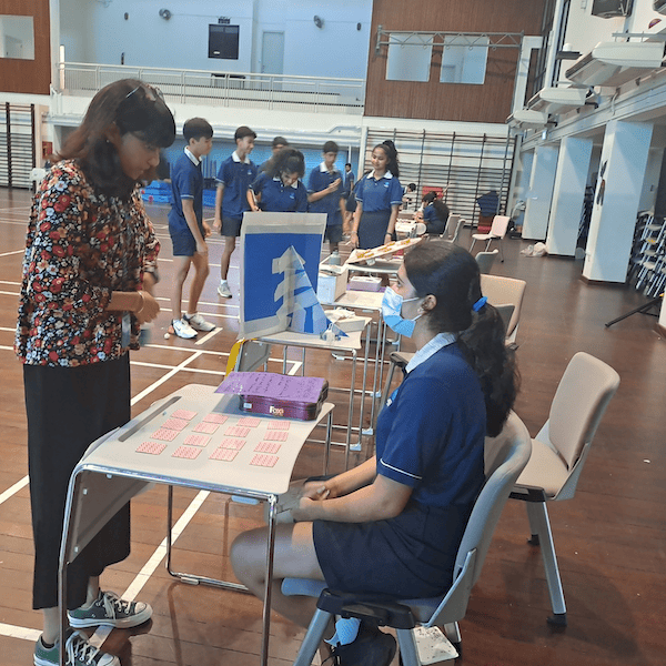 OWIS IGCSE students raise awareness and encourage action - 5