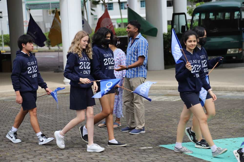 OWIS Singapore Cambridge IGCSE 2023 School Clap - 2