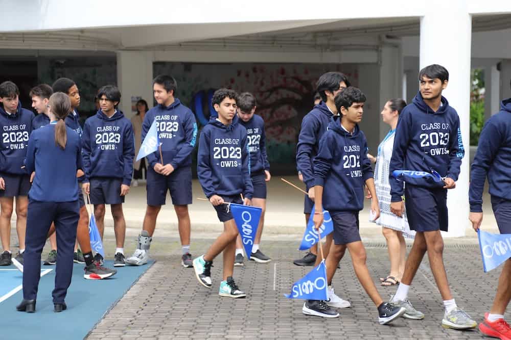 OWIS Singapore Cambridge IGCSE 2023 School Clap - 4