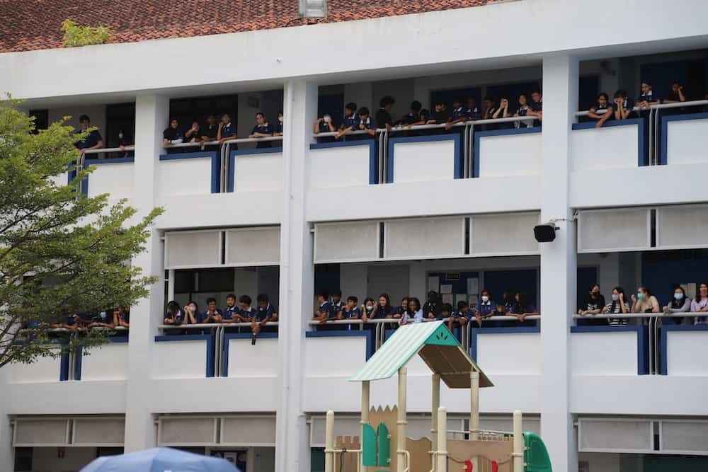 OWIS Singapore Cambridge IGCSE 2023 School Clap - 5