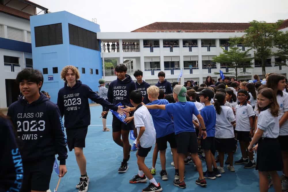 OWIS Singapore Cambridge IGCSE 2023 School Clap - 6