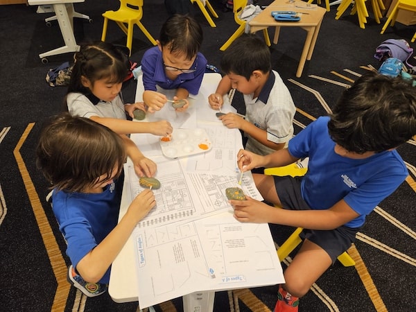OWIS Suntec Singapore Primary School Students Explore Art - 1