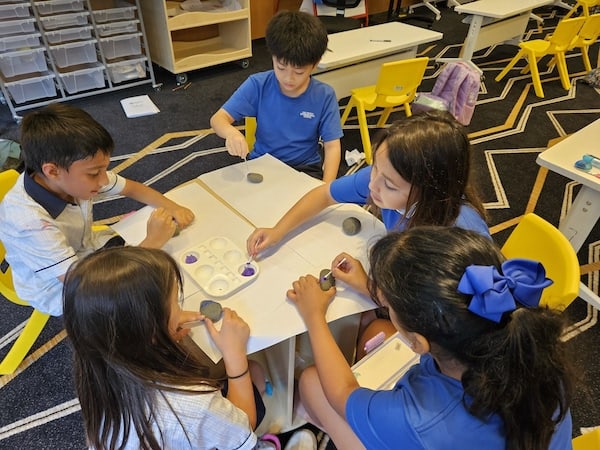 OWIS Suntec Singapore Primary School Students Explore Art - 3
