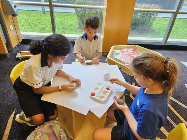 OWIS Suntec Singapore Primary School Students Explore Art - 4