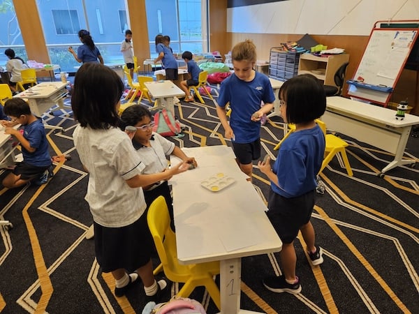 OWIS Suntec Singapore Primary School Students Explore Art - 5