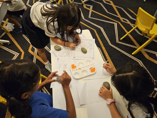 OWIS Suntec Singapore Primary School Students Explore Art - 6