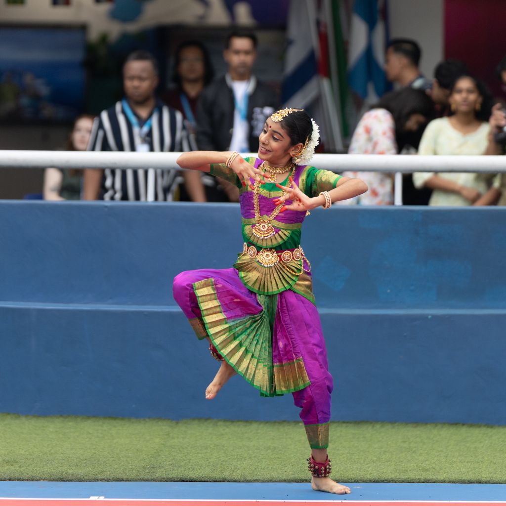 dance at the international day event