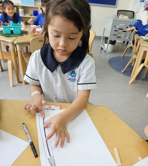 Early Childhood OWIS Nanyang Imagination Exercise