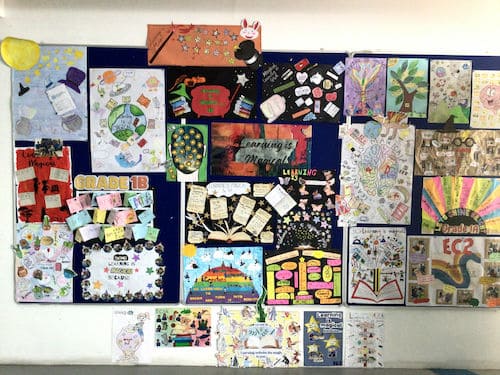 Early Childhood OWIS Nanyang Learning is Magical Display