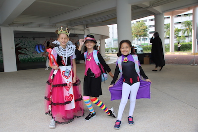Creativity of students for Book Week | OWIS
