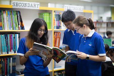 OWIS Nanyang IBDP IB Diploma Programme students
